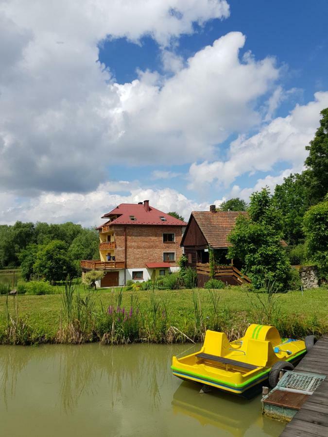 Maison d'hôtes Na Stawach à Stryszow Extérieur photo